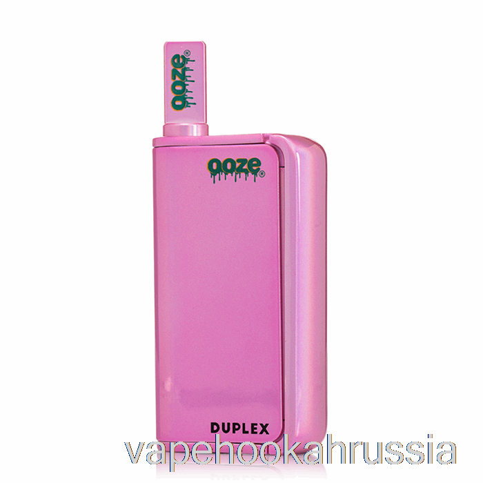 Vape Russia Ooze Duplex Pro двойной испаритель ледяной розовый